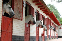 Newton Abbot stable construction costs